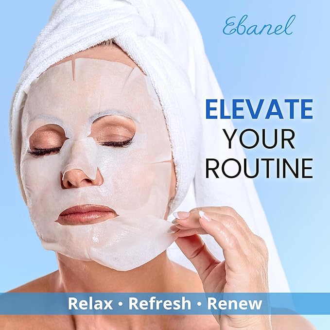 Ebanel 15 Pack Collagen Face Mask - Image 7