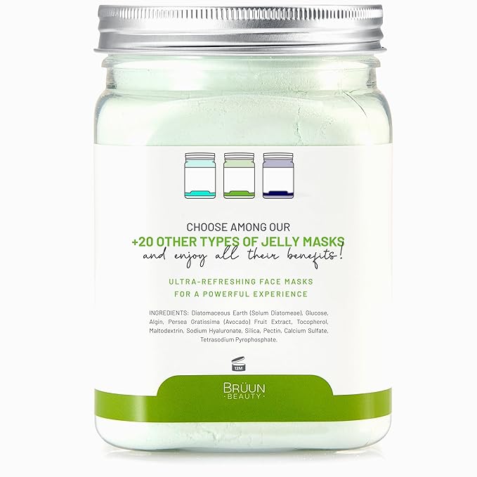 BRÜUN Peel-Off Avocado Jelly Mask - Image 8