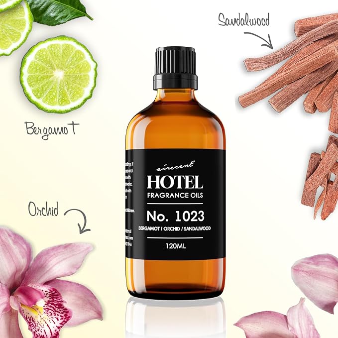 AirScent Hotel Diffuser Oil No. 1023 Inspired by The Baccarat Hotel Scent - Image 4