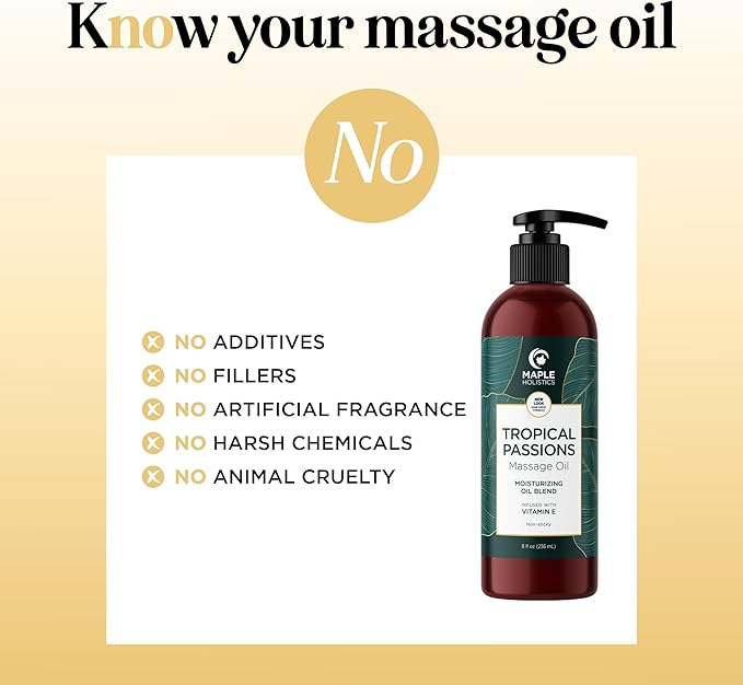 Tropical Sensual Massage Oil for Couples - Image 7