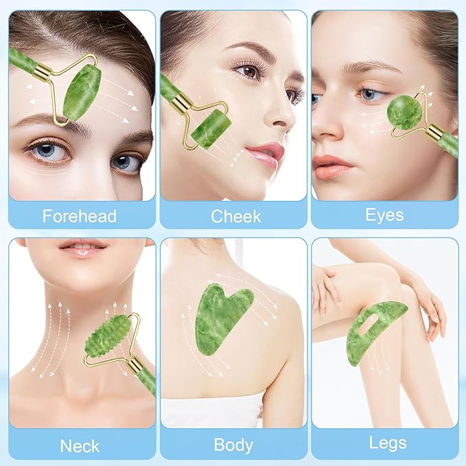 Gua Sha Facial Tools, Guasha Tool - Image 2