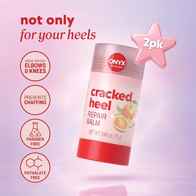 Onyx Professional Cracked Heel Repair Balm Stick - Image 6
