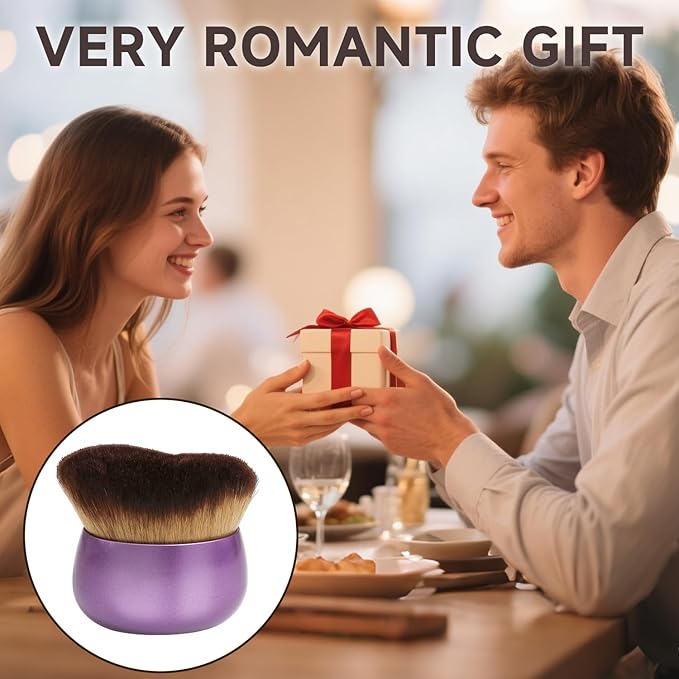 Blend & Blur Extra Large Body Makeup Brush - Image 7