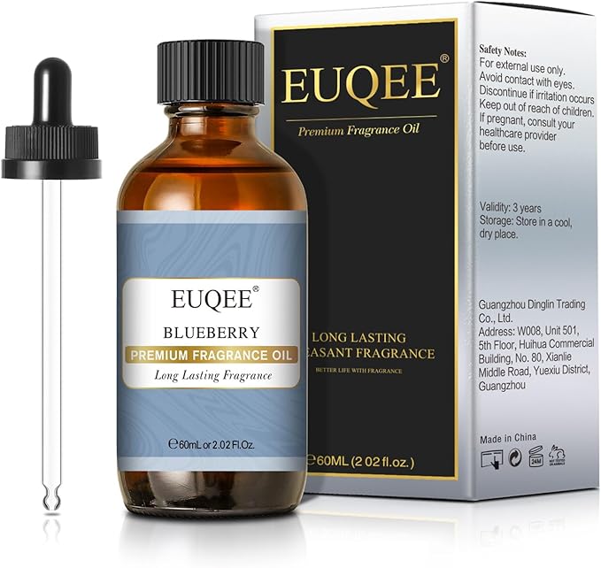 EUQEE Blueberry Fragrance Oil, Premium Fragrance Essential Oil by EUQEE
