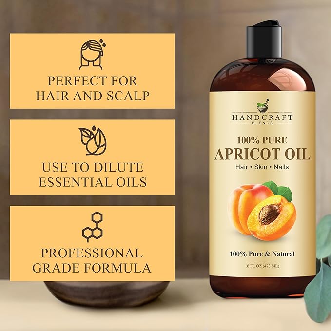 Handcraft Blends Apricot Kernel Oil - Image 4
