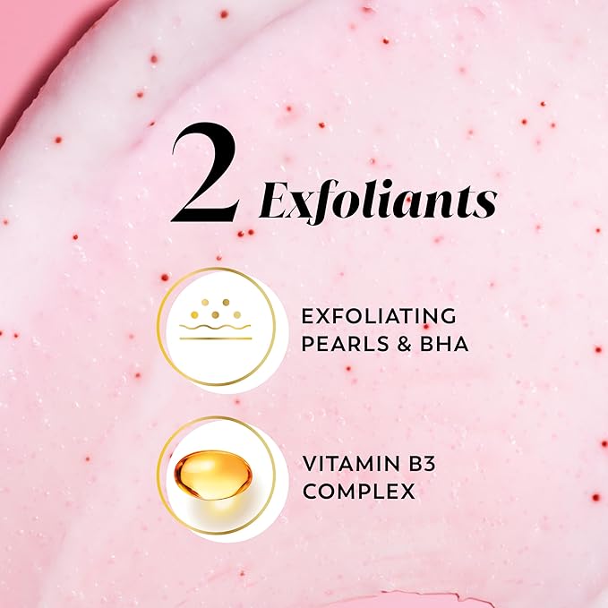 Olay Body Indulgent Mineral Scrub, Skin Exfoliating & Massaging Pearls - Image 4