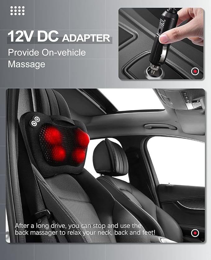 VIKTOR JURGEN Back Massager Neck Massager - Image 6