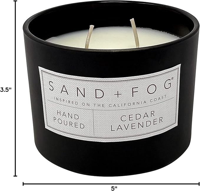 Sand + Fog Scented Candle - Image 10