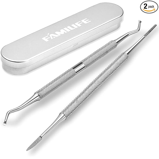 FAMILIFE Ingrown Toenail File and Lifter, Salon Use by FAMILIFE