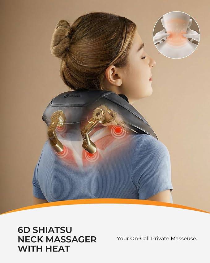 CooCoCo Cordless Neck Massager - Image 4
