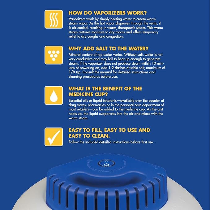 TheraCare Warm Steam Vaporizer | - Image 7