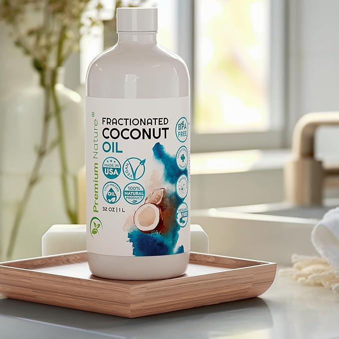 Premium Nature Fractionated Coconut Oil - Image 2