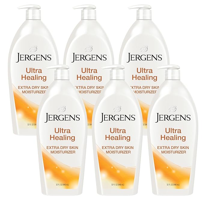 Jergens Ultra Healing Dry Skin Lotion, Hand and Body Moisturizer by Jergens