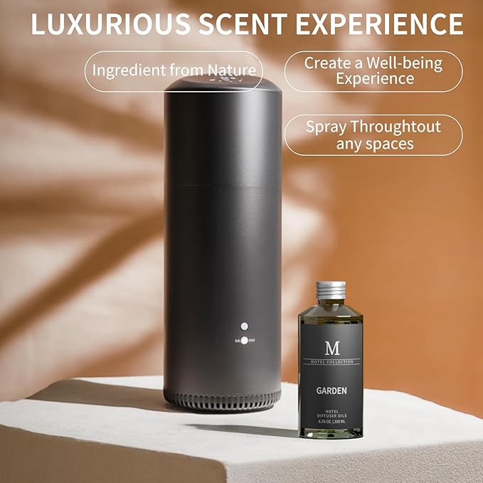 Hotel Scents Garden 6.76 Fl Oz, Home Luxury Aroma, Hotel Fragrance Diffuser Oil - Image 7