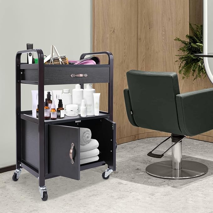 Salon Cart, Salon Storage Cart - Image 7