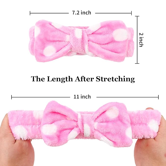 Casoty 10 Pcs Spa Headbands, Makeup Headband - Image 6