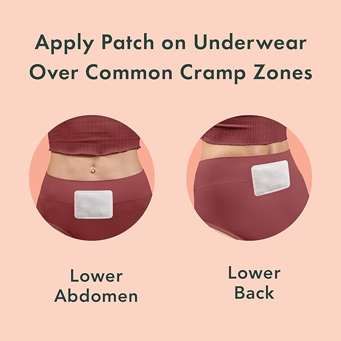 Rael Herbal Heating Patches - Image 5