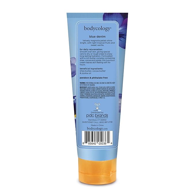 Bodycology Shea Butter Body Cream, 8 oz - Image 7