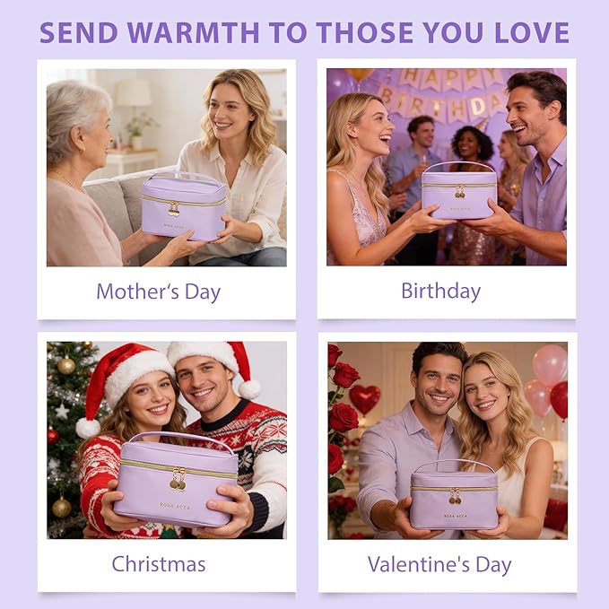 25 Pcs Mother's Day Gift, Lavender Bath & Body Gift Basket Set - Image 8