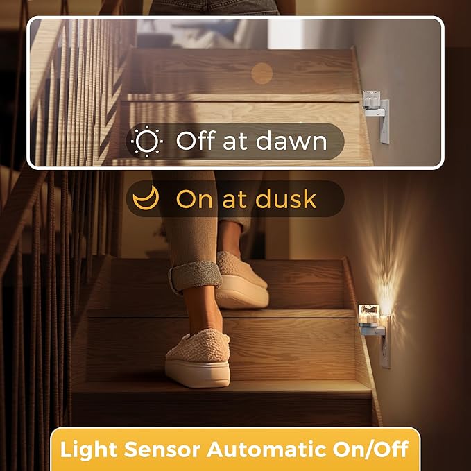 L LOHAS LED Night Light, Night Lights Plug into Wall, 3000K Soft Light LED - Image 2