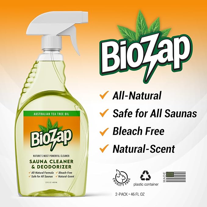Tea Tree Oil Sauna Cleaner & Deodorizer - Image 2