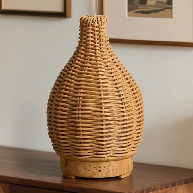 Essential Oil Diffuser Diffuser -Aromatherapy Diffuser by EQUSUPRO