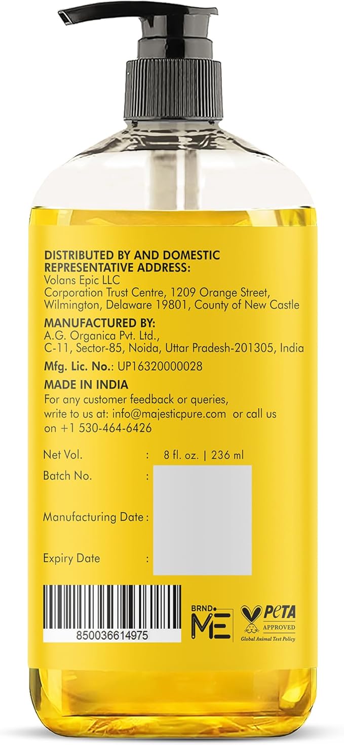 Majestic Pure Vitamin E Oil 8 Fl Oz - Image 8
