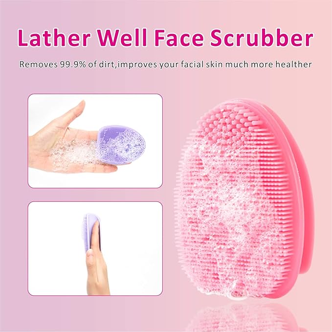 Soft Silicone Face Scrubber - Image 5