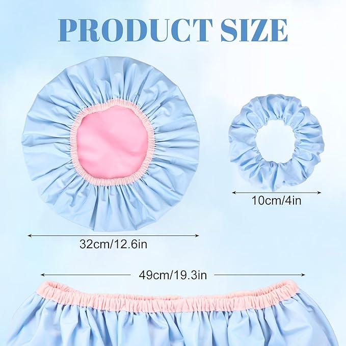 Pengxiaomei Double-Sided Shower Cap - Image 2