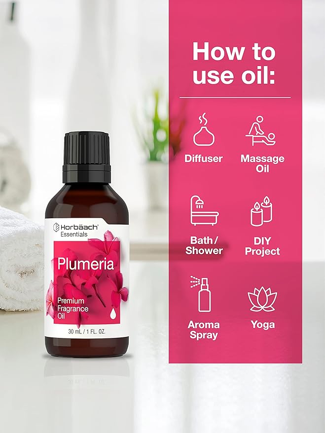 Horbäach Plumeria Fragrance Oil | 1 fl oz | Premium Grade | - Image 3
