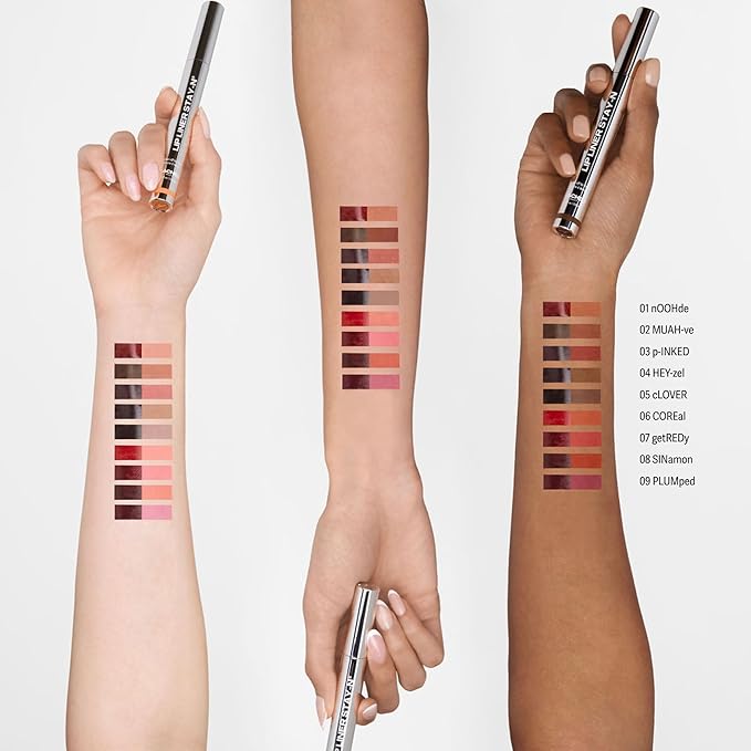 Sacheu Lip Liner STAY-N Peel Off Lip Stain — Long Lasting Waterproof Lip Tint - Image 10