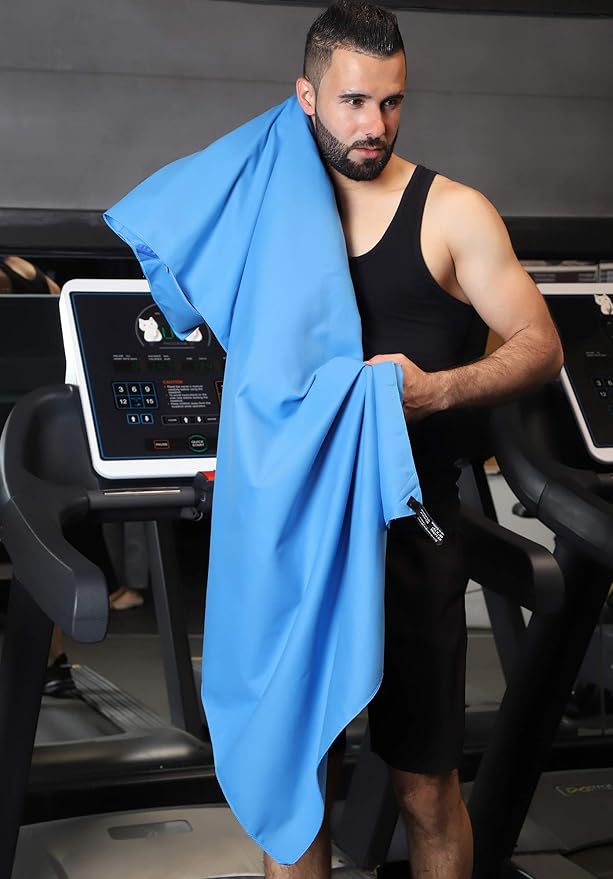 Rainleaf Microfiber Towel Perfect Travel & Gym & Camping Towel. Quick Dry - Image 7