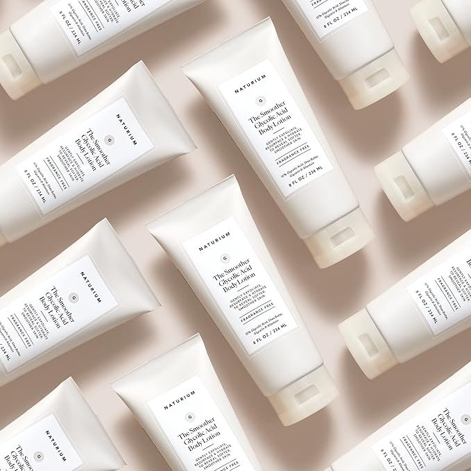 Naturium The Smoother Glycolic Acid Body Lotion, Resurfacing & Exfoliating - Image 6