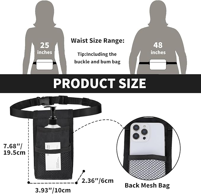 Massage Singer Bottle Holster - Image 3