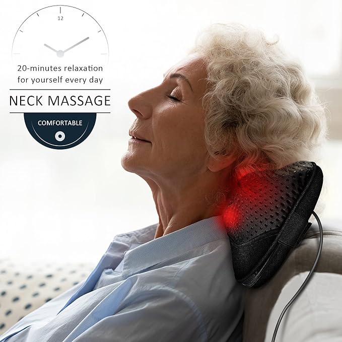 VIKTOR JURGEN Shiatsu Back Massager - Image 3