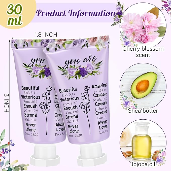 50 Pack Christian Hand Lotion Bulk Gifts - Image 2