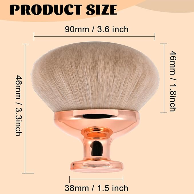Blend & Blur Extra Large Body Makeup Brush - Image 2