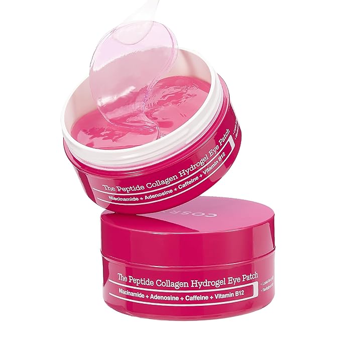 COSRX Limited Pink Edition Pink Peptides Collagen Hydrogel Eye Patch – by COSRX