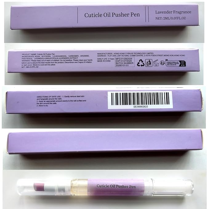 2-in-1 Cuticle Oil Pusher Pen, 2026 New Ceramic Cuticle Pusher Oil Pen - Image 9