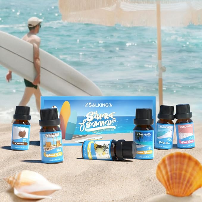 SALKING Surf & Sand Fragrance Oils, Premium Essential Oil - Image 6