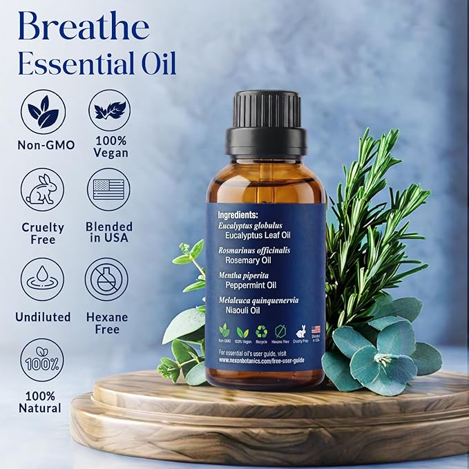 Breathe Essential Oil Blend 30 ml - Image 7