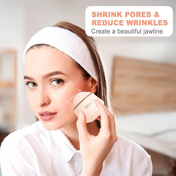 Leeshine Ice Roller Ball for Face and Eyes - Image 5