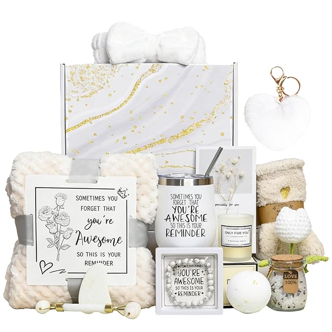 Self Care Gifts Baskets Women, Valentines Day, Mothers Day, Christmas Gifts - Image 8