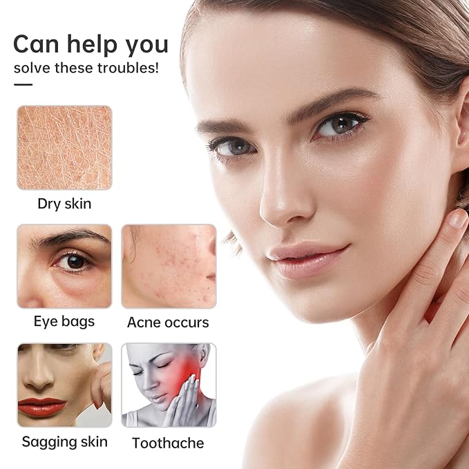 Ice Roller for Face and Eye, Facial Beauty Ice Roller Skin Care Tools, Ice - Image 6