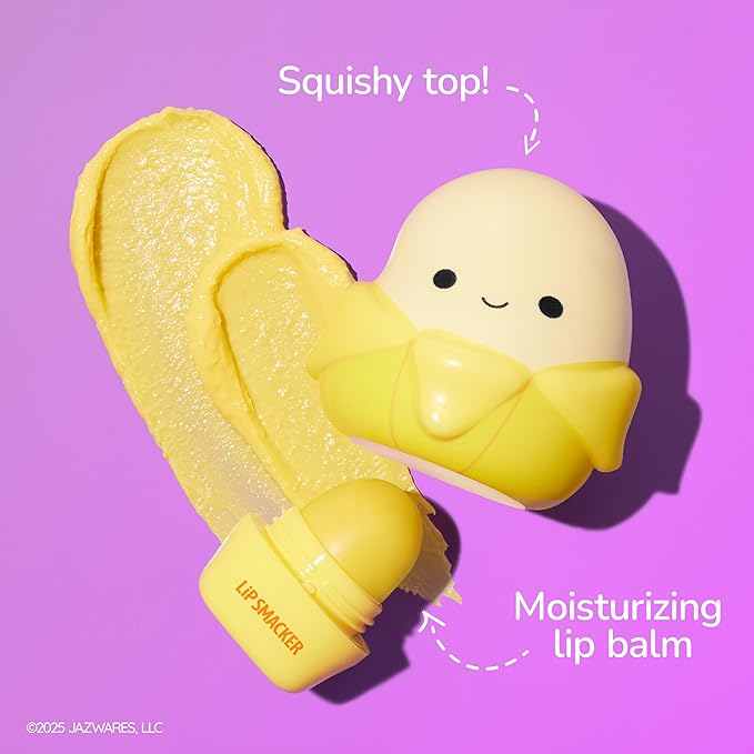Lip Smacker Squishmallows Moisturizing Lip Balm, Fun Soft Squishy Collectible - Image 3