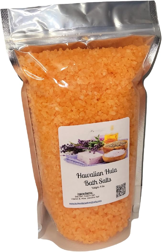 Bath Salts | 4lb Bag | Choose Your Scent | Epsom Salt | Sea Salt| Bathing | by Bulk+Salts+Bath+%26+Body