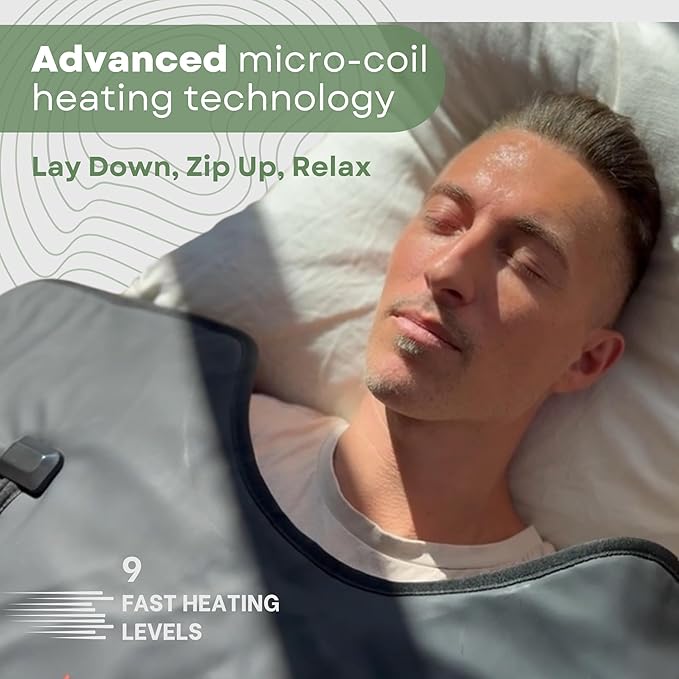 Pro M3 - Infrared Sauna Blanket | Detox, Wellbeing & Recovery | Highest Grade - Image 8
