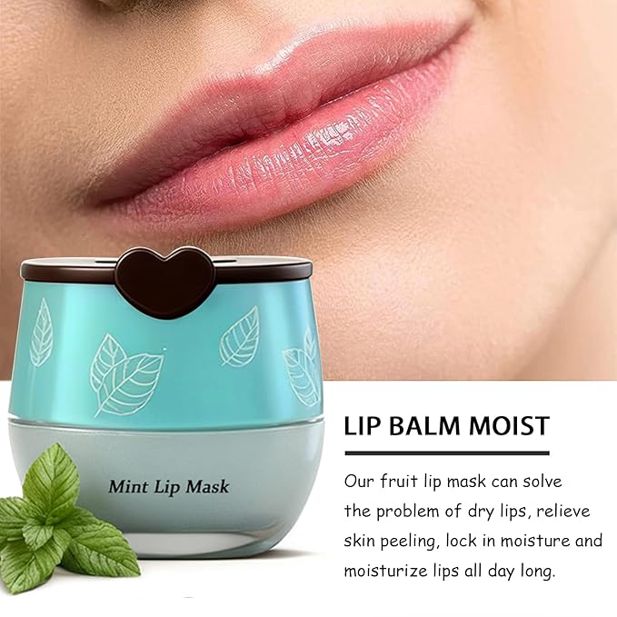 8 PCS Bee Lip Balm Pot, Fruit Moisturizing Propolis Lip Mask, Lip Mask - Image 6