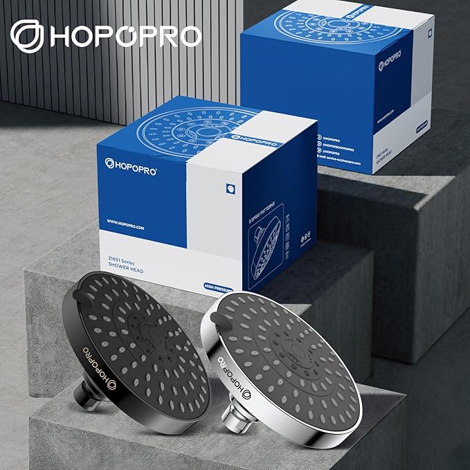 HOPOPRO 5-Mode High Pressure Shower Head - Image 5