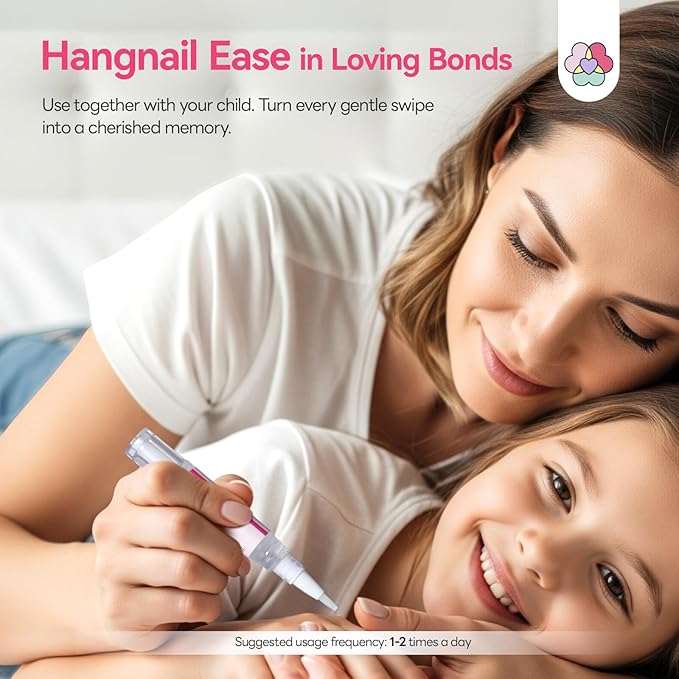 SAVILAND Cuticle Oil Pen for Kids: Plant-Based Nail Oil Pen 8-Hour Long-Lasting - Image 8
